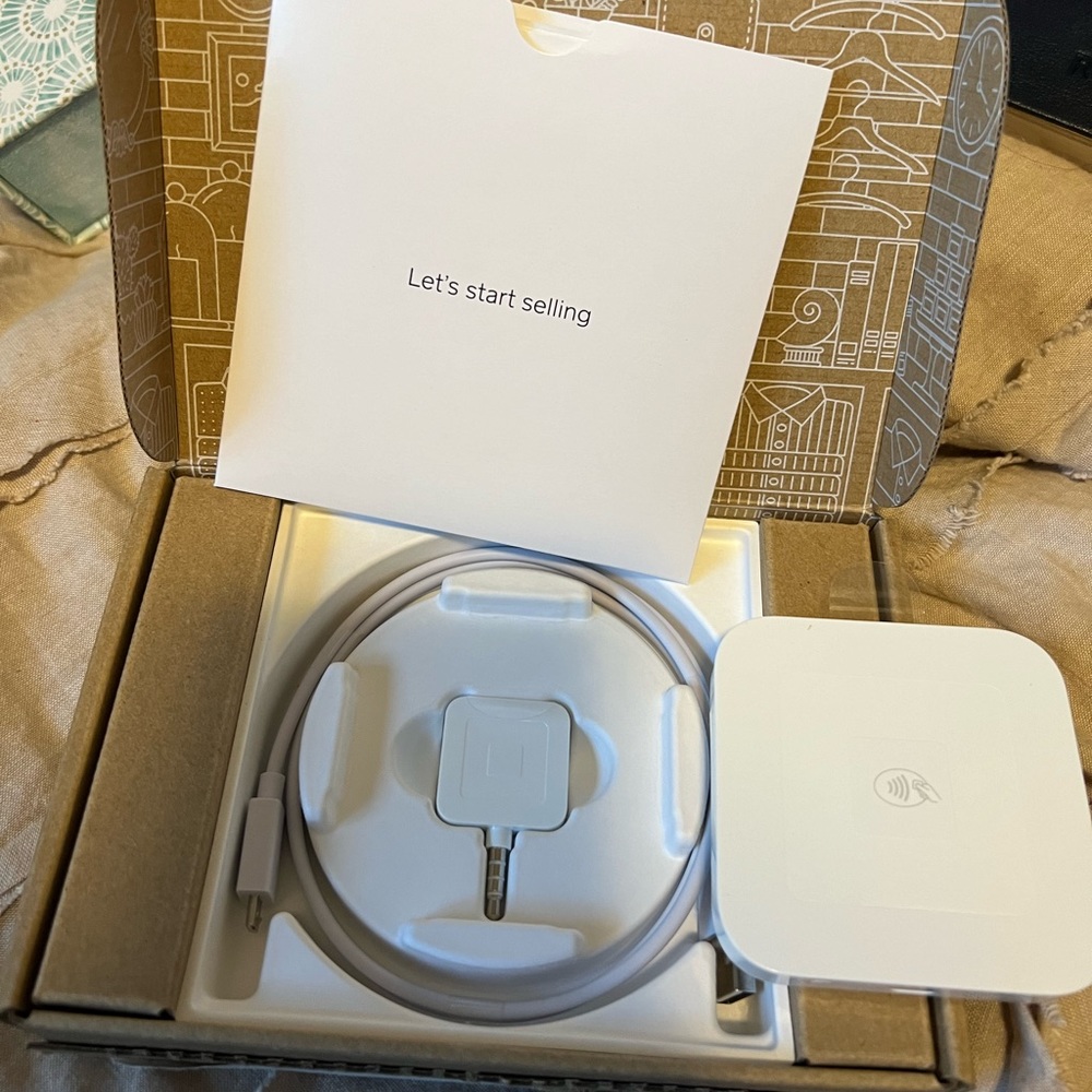Square reader